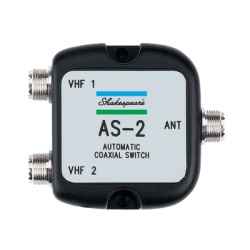 SHAKESPEARE AS-2 Switch automatico para 2 radio bases y una antena