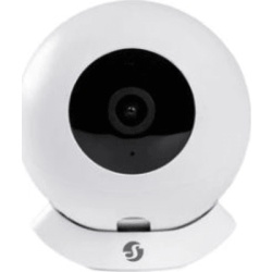SHELLY SHELLYCAMERAWH Cámara Wi-Fi / Full HD 1080p / Visión Nocturna B/N / Wi-Fi Doble Banda + Bluetooth / Detección de Movimiento con 10 Zonas / Audio Bidireccional / Almacenamiento microSD hasta 512 GB