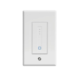 SHELLY SHELLYPLUSWALLD Interruptor Atenuable de Pared con Conexion WIFI / Soporta Nest / Alexa / Nube P2P y control local