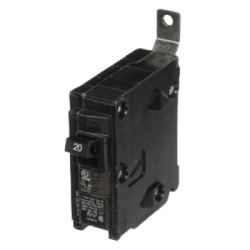 SIEMENS B120 Interruptor automatico atornillable tipo BL 1 polo 20 amp.