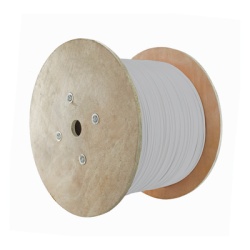 SIEMON 9A6M4-A5-02 Bobina de Cable Blindado F/UTP de 4 Pares Z-MAX Cat6A Soporte de Aplicaciones 10GBase-T CM Color Blanco 305 Metros (1000 Pies)