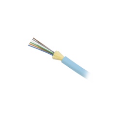 SIEMON 9BB5P006D-T312A Cable de Fibra Optica de 6 Hilos Interior Tight Buffer No Conductiva (Dielectrica) Plenum Multimodo OM3 50/125 Optimizada 1 Metro (3.28 Pies)