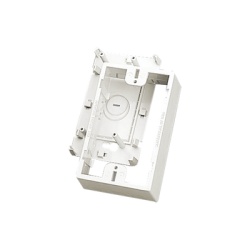 SIEMON CT4-BOX-02 Caja de Montaje Superficial Para Placas de Pared (Face Plates) Color Blanco