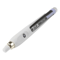 SIEMON FT-VFL-P-A Localizador Visual de Fallos (VFL) Con Adaptador de 2.5 mm para Conectores SC ST y FC para Probar Conectores y Continuidad en Fibra Optica