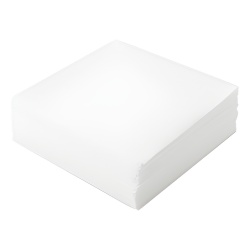 SIEMON FT-WIPES Toallas Secas Ideales para Limpieza de Fibra Optica Sin Pelusas 101.6 x 101.6 mm (4 x 4 pulgadas) 100 Piezas (Se Mojan con Alcohol Isopropilico)