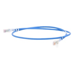 SIEMON MC5-10-06B Patch Cord MC6 Modular Cat5e UTP CM/LS0H 3.05 Metros (10 Pies) Color Azul Version Bulk (Sin Empaque Individual) - Img 2