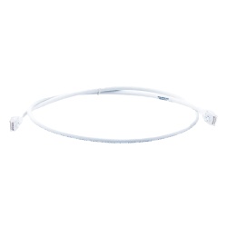 SIEMON MC6-03-02B Patch Cord MC6 Modular Cat6 UTP CM/LS0H 0.91 Metros (3 Pies) Color Blanco Version Bulk (Sin Empaque Individual)