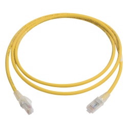 SIEMON MC6-05-05 Patch Cord MC6 Modular Cat6 UTP CM/LS0H 1.52 Metros (5 Pies) Color Amarillo