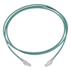 SIEMON MC6-07-07 Patch Cord MC6 Modular Cat6 UTP CM/LS0H 2.13 Metros (7 Pies) Color Verde