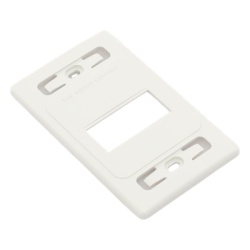 SIEMON MX-FP-S-03-02B Placa de Pared Modular MAX de 3 Salidas Color Blanco Version Bulk (Sin Empaque Individual) - Img 5