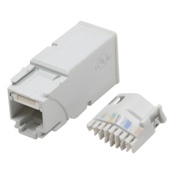SIEMON Z6A-PB Conector para Patch Panel Z-MAX UTP Cat6A Version Bulk (Sin Empaque Individual)