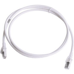SIEMON ZM6A-S05-02B Patch Cord Z-MAX Cat6A S/FTP CM/LS0H 1.52 Metros (5 Pies) Color Blanco Version Bulk (Sin Empaque Individual) - Img 2