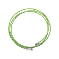 SIEMON ZM6A-S07-07 Patch Cord Z-MAX Cat6A S/FTP CM/LS0H 7ft Color Verde