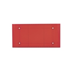 SIGNALPRO 9ALRDNL14000 Domo Central Pequeno de reemplazo para barra de luces SP216 de la marca SignalPro Color Rojo