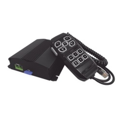 SIGNALPRO SP104 Sirena Vehicular de 100W de Potencia Incluye Controlador Unimando Para Control de Tonos 4 Salidas Auxiliares y Microfono