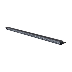 SIGNALPRO SP14A Barra directora de trafico de 8 Modulos 32 LED 47 pulgadas Ambar Con Controlador de 8 interruptores SAE