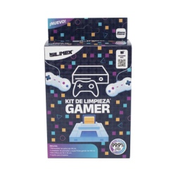 SILIMEX KIT-GAMER Kit de Limpieza Gamer: Manten tu Equipo Impecable y Protegido en Cada Partida