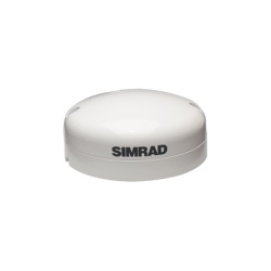 SIMRAD 000-11043-002 Antena GPS Simrad GS25 / Actualizacion Rapida de Posicion / Precision Consistente / Brujula Magnetica Integrada / GPS WAAS EGNOS / Diseno Compacto / Resistente al Agua / Conectivi