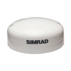 SIMRAD 000-11137-001 Antena GPS GS70 / Compatible con NMEA 2000 / 32 Canales GNSS / Precision GPS 5m y DGPS 2m / Actualizacion de Posicion 1Hz 5Hz o 10Hz / Recepcion de Correcciones SBAS y RTCM