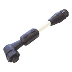 SIMRAD 000-14551-001 Adaptador de Cable para Retroadaptacion de Radar HALO Dome a Instalacion 3G/4G / Compatible con Cable de Radar de Banda Ancha 3G/4G / Instalacion en Espacio de Cable bajo la Cupul