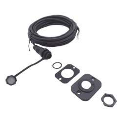 SIMRAD 000-15656-001 Cable de 19 m para conexion de microfono de mano HS-100 a radio RS100.