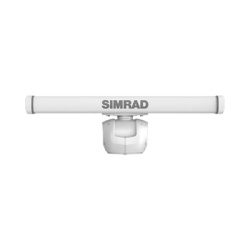 SIMRAD 000-15763-001 Radar de Matriz HALO 3000 / 130W Poder / Cobertura de 6m a 96nm / Compresion de Pulso con Afilado de Haz / Doble Rango Simultaneo / Modos Preestablecidos: Puerto Alta Mar Clima y