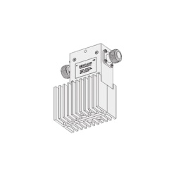 SINCLAIR I3113W-2 Aislador de Etapa Sencilla 380-415 MHz Banda Ancha de 35 MHz Carga de 60 Watt 125 Watt N Hembras.