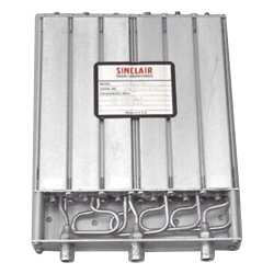 SINCLAIR MR356B-2 Duplexer Movil para 440-480 MHz 6 Cavidades 5 a 10 MHz de Sep. 50 Watt Conectores BNC Hembra.