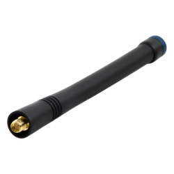 SKRA14M2V3 Antena VHF Helicoidal / 162-174 MHz / Omnidireccional / SMA Hembra / 1313 mm (4.3 ft) / Uretano con Capucha ABS