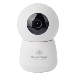 SMARTHOME BY EPCOM SCAM4PT Mini Camara IP PT 4 Megapixel | Wi-Fi | Seguimiento Inteligente | Deteccion de mascotas | Audio Bidireccional | Notificacion Push | Ranura para Memoria | Uso en Interior | A