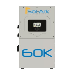 SOL-ARK 60K3PN480V Inversor Hibrido Interactivo SOL-ARK 60 Kw 480 Vcc 3 fases IP65 Entrada de Baterias a 160-800 Vcc