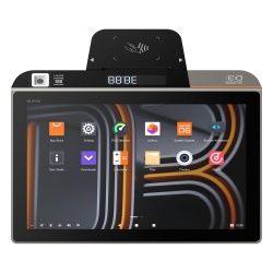 SUNMI D3MINI Terminal de Escritorio Inteligente SUNMI D3 MINI / Procesador Qualcomm Hexa-Core 2.4 GHz / 3 GB RAM + 32 GB ROM / Pantalla Principal 10.1" IPS / Impresora Termica Integrada 58 mm / Androi