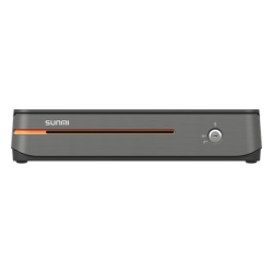 SUNMI MAX-CASH-DRAWER Cajon de Efectivo SUNMI MAX / 5 Bandejas de Billetes + 4 Fijas y 6 Removibles de Monedas / Compatibilidad con 20+ Monedas / USB y Bluetooth / Apertura por Trigger / 3-Posiciones