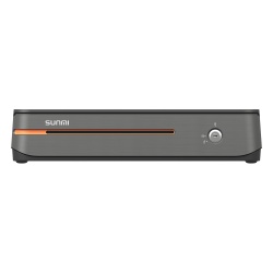 SUNMI MAX-CASH-DRAWER Cajon de Efectivo SUNMI MAX / 5 Bandejas de Billetes + 4 Fijas y 6 Removibles de Monedas / Compatibilidad con 20+ Monedas / USB y Bluetooth / Apertura por Trigger / 3-Posiciones