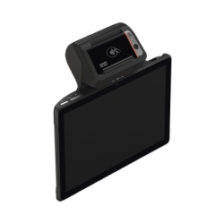 SUNMI MIXSTAND Soporte Giratorio SUNMI para V3 MIX/P3 MIX / Rotacion 0°~180° / Entrada 24V 1.4A / Pogo Pin 6 PIN / USB Tipo-A / Ethernet / RJ12 / RS232 / Amplio Rango de Temperatura - Img 3