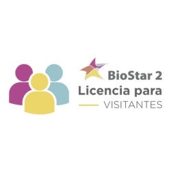 SUPREMA BIOSTAR2-VISITOR Licencia de Visitantes para uso con software BIOSTAR2
