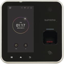 SUPREMA BSA2OMPW BioStation A2 Lector de Huella con Teclado Touch y Lector ( 13.56MHz /MIFARE /NFC /DESFire /DESFire EV1 /Felica ) / WiFi / PoE - Img 2