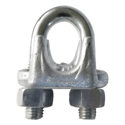 SURTEK NUDO-38FS Nudo/perro 3/8" de acero forjado