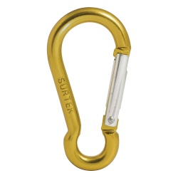 SURTEK SYS-ESLR50 Eslabon de resorte tipo ojo 5 mm 270 kg