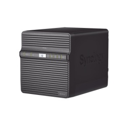 SYNOLOGY DS420J Servidor NAS de 4 Bahias / Servicio Nube Gratis (P2P) / Administracion Remota y Respaldo Programado