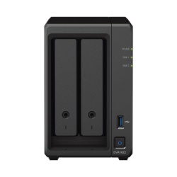 SYNOLOGY DVA1622 Deep Learning serie NVR de 2 Bahias / Servicio Nube Gratis (P2P)