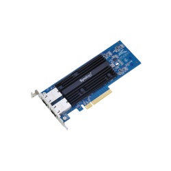 SYNOLOGY E10G18T2 Tarjeta de 2 puertos Ethernet 10GBASE-T/NBASE-T para servidores Synology