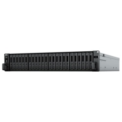 SYNOLOGY FS3410 Servidor de Almacenamiento FlashStation FS3410 | 24 Bahias SSD SATA 2.5" | Intel Xeon D-1541 8 Nucleos | 16 GB RAM (Ampliable a 128 GB) | 356 500 IOPS Lectura | 129 400 IOPS Escritura