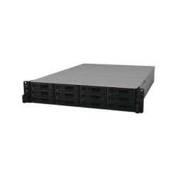 SYNOLOGY RS2418PLUS Servidor NAS para rack de 12 bahias / Expandible a 24 bahias / Hasta 384 TB