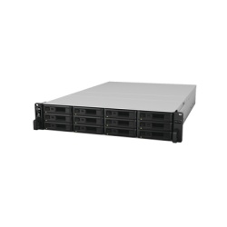SYNOLOGY RS3617RPXS Servidor NAS para rack de 12 bahias / Expandible a 36 bahias / Hasta 432 TB / Doble fuente de poder