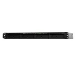 SYNOLOGY RX-418 Unidad de Expansion Synology RX418 | 4 Bahias SATA HDD/SSD 3.5" y 2.5" | eSATA | Profundidad 30 cm | Compatible con RackStation 1U | Administracion DSM.