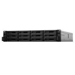 SYNOLOGY SA3200D Sistema de Almacenamiento de Alta Escalabilidad Synology SA3200D | Arquitectura de Controlador Dual Activo-Pasivo | Capacidad Bruta de 576 TB | 12 Ranuras SAS | Compatibilidad con Vir