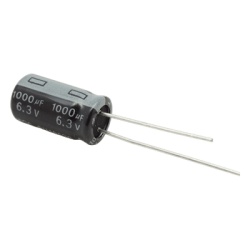 Syscom 1000MF06.3V CAPAC.ELECTROL. 1000MF-6.3V
