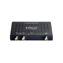 Syscom 2206B Osciloscopio para PC con Generador de Forma de Onda Arbitraria 2 Canales 50 MHz.