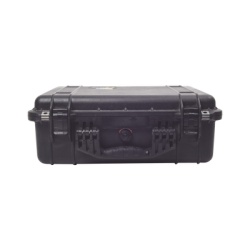 Syscom 403-685 Maleta PELICAN 1520 negra uso rudo rellena de espuma interior 459 X 327 X 171 mm.